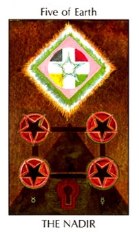 five-pentacles