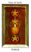 four-pentacles