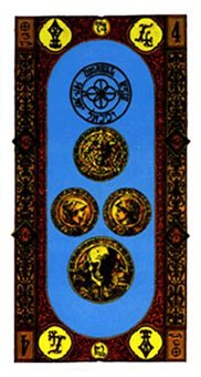 four-pentacles