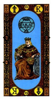 king-pentacles
