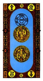 two-pentacles