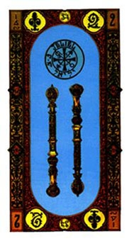 two-wands