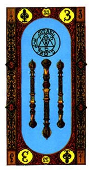 three-wands