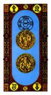 two-pentacles