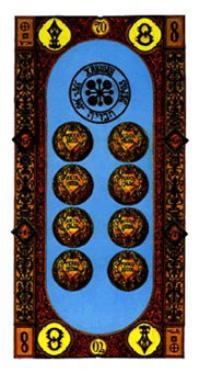 eight-pentacles