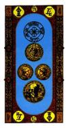 four-pentacles