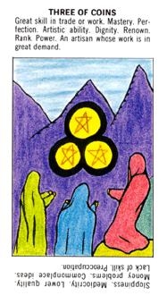 three-pentacles