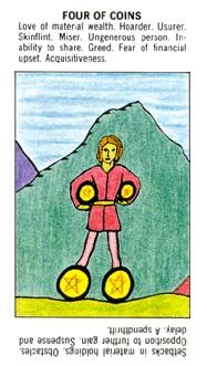 four-pentacles