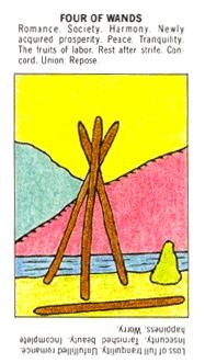 four-wands