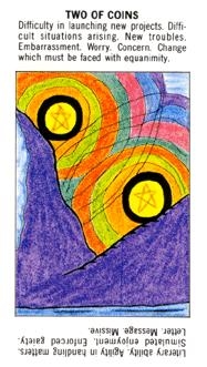 two-pentacles
