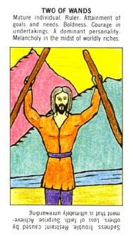 two-wands