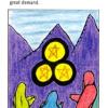 three-pentacles