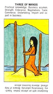 three-wands