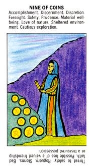 nine-pentacles