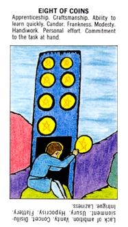 eight-pentacles