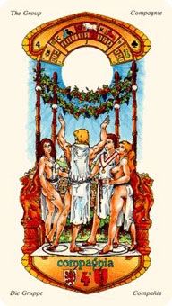 four-wands
