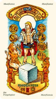 six-pentacles