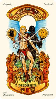 two-pentacles