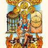 eight-pentacles