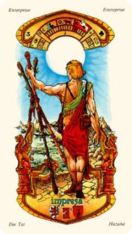 three-wands