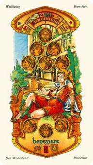 nine-pentacles