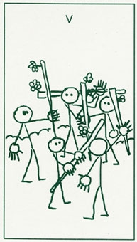 five-wands