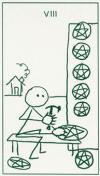 eight-pentacles