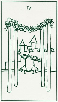 four-wands