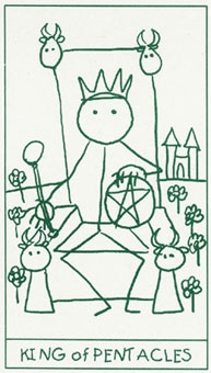 king-pentacles
