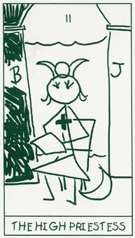 high-priestess