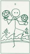two-pentacles