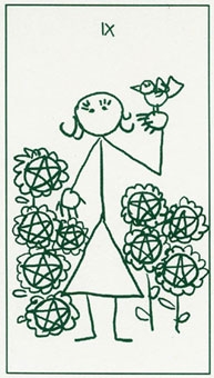 nine-pentacles