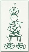 four-pentacles