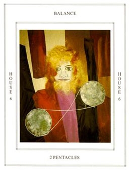 two-pentacles