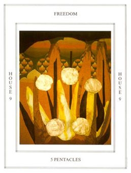 five-pentacles