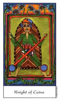 knight-pentacles
