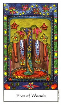 five-wands