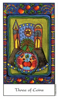 three-pentacles