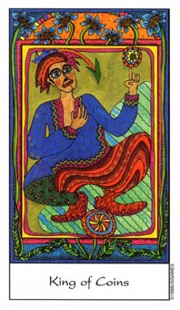 king-pentacles
