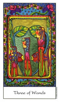 three-wands
