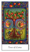 two-pentacles