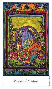 nine-pentacles