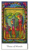 three-wands