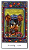 four-pentacles
