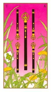 five-wands