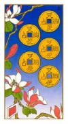 five-pentacles