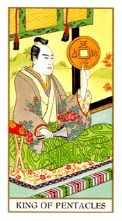 king-pentacles