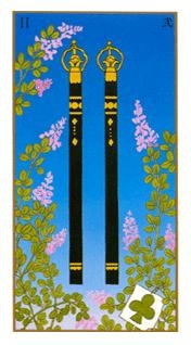 two-wands