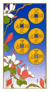 five-pentacles