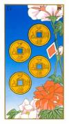 four-pentacles